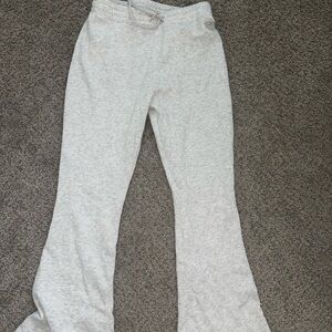 Wide Leg Gray Women's Pants